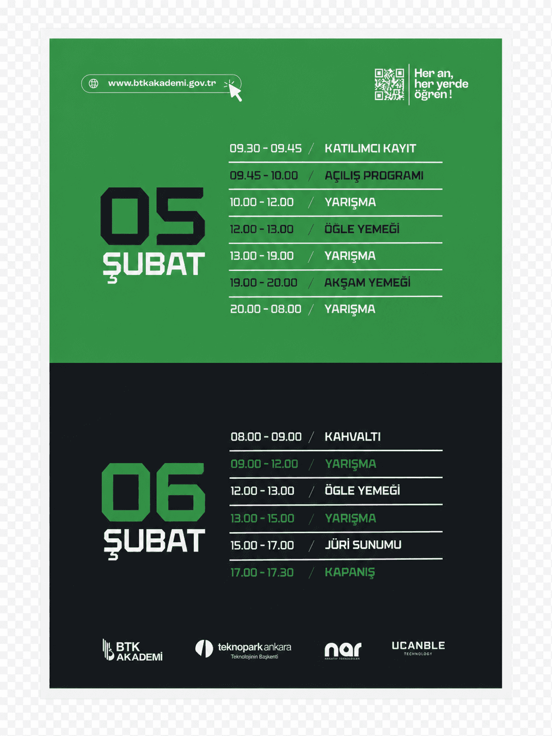 Ankara BTK Aİ Hackathonu