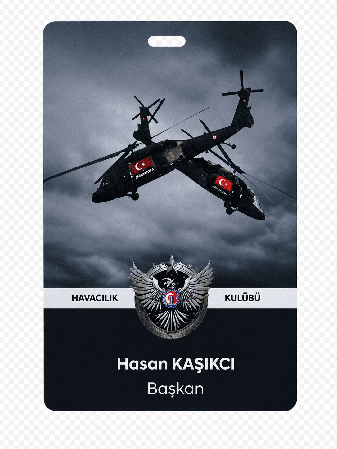 JANDARMA ÇELİK KANATLAR SÖYLEŞİ KOORDİNATÖRÜ
