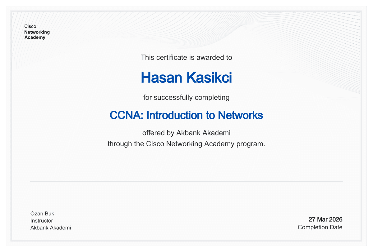 CCNA Introduction to Networks