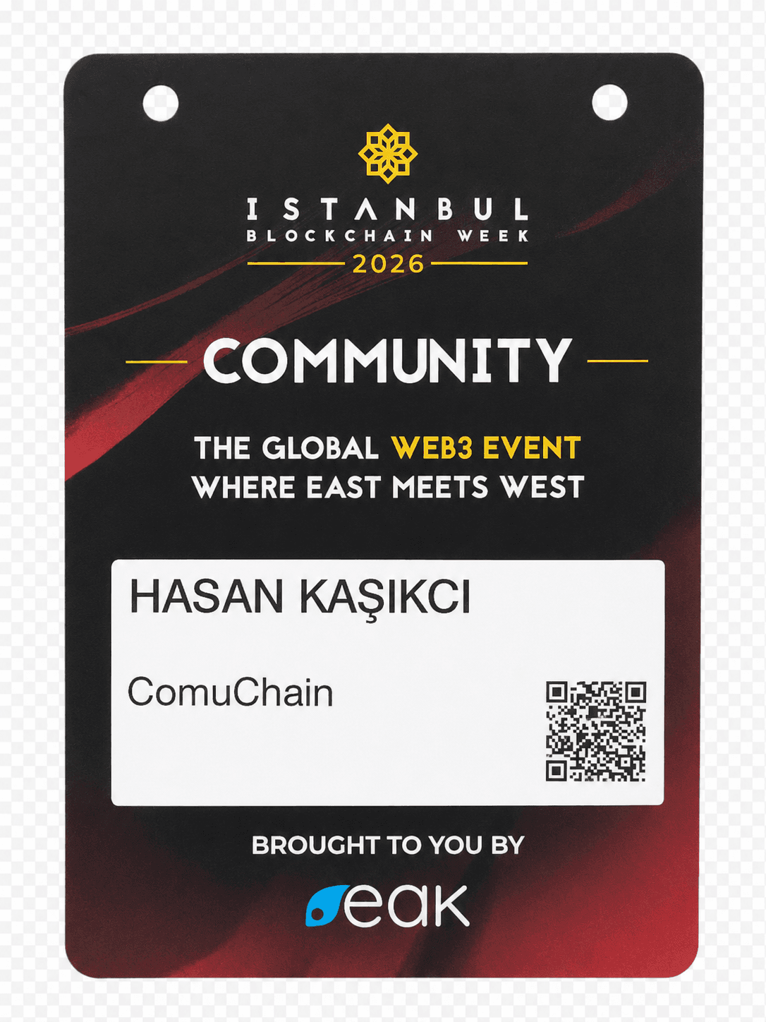 Istanbul Blockchain Week 2026
